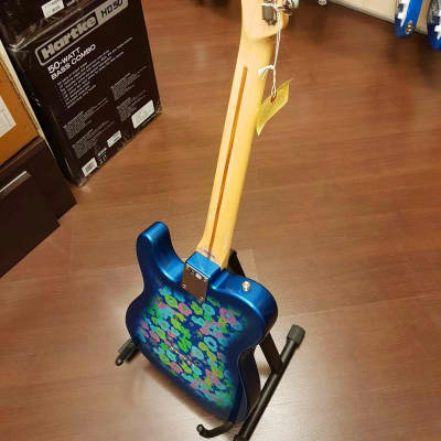 Fender Telecaster FSR Classic 69 Blue Flower Paisley  2017 Japan image 9