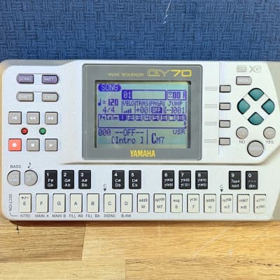 Yamaha QY70 Music Sequencer & Workstation w/ New Backup Battery