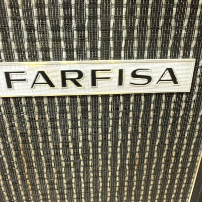 Farfisa TR 70 - OS * 2x12 Vintage Amp Made in Italy early 70s image 3