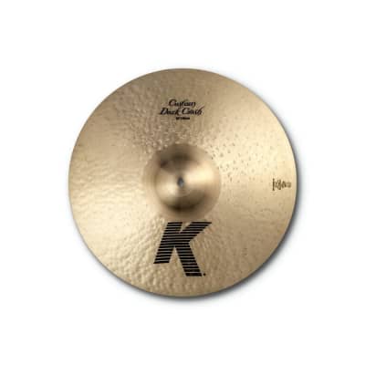 Zildjian K Custom Dark Crash Cymbal 18" image 4