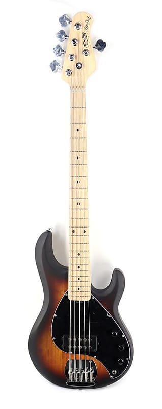 Sterling by Music Man SUB Series StingRay5 in Vintage Sunburst 