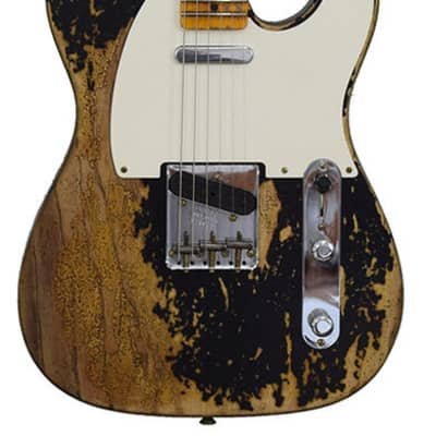 Fender Esquire Double 50 Super-HR LTD Aged Black for sale