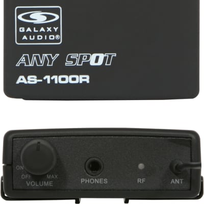 Galaxy Audio UHF Wireless Personal Monitor AS-1100 image 3
