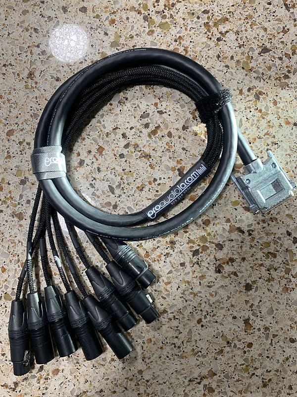 Mogami 3162 Digital Cable DB25 Tascam Pinout 2023 Premium Reverb