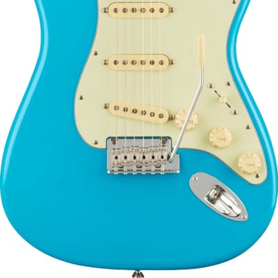 Fender American Professional II Stratocaster Rosewood Fingerboard, Miami Blue image 7