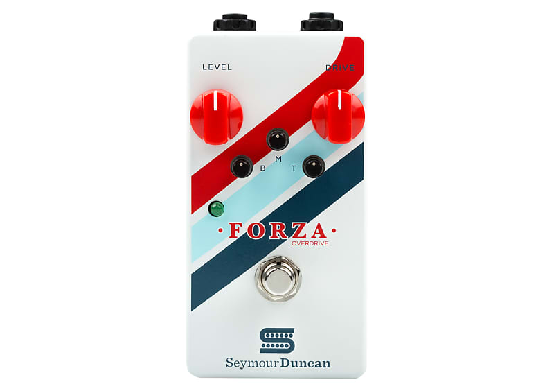 Seymour Duncan Forza Overdrive Pedal image 1