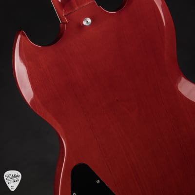 Gibson Custom Shop PSL SG Custom Figured Top Firemist image 12