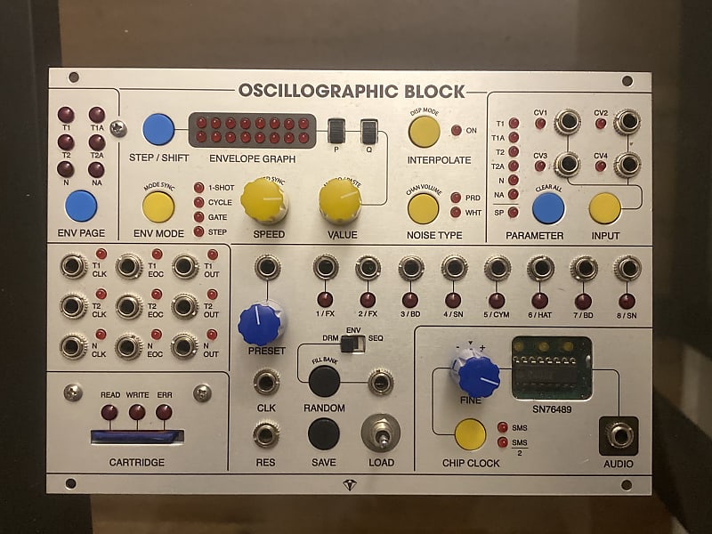 Special Stage Systems Oscillographic Block