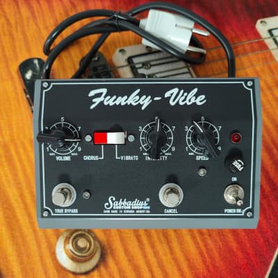 Reverb.com listing, price, conditions, and images for sabbadius-funky-vibe