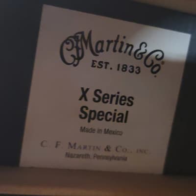 Martin Custom X Series 12-String Dreadnought 2010s - Natural image 8