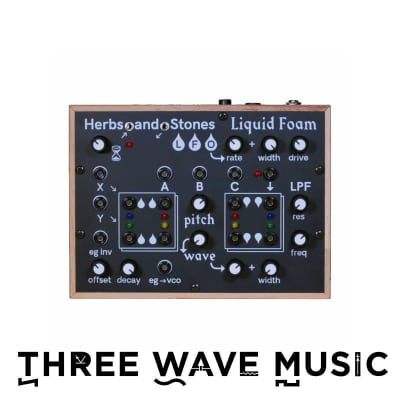 Herbs and Stones Liquid Foam - Modular Monophonic Analog Groovebox [Three Wave Music] image 1