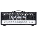 Soldano SLO-100 Guitar Amplifier Head (100 Watts), Black