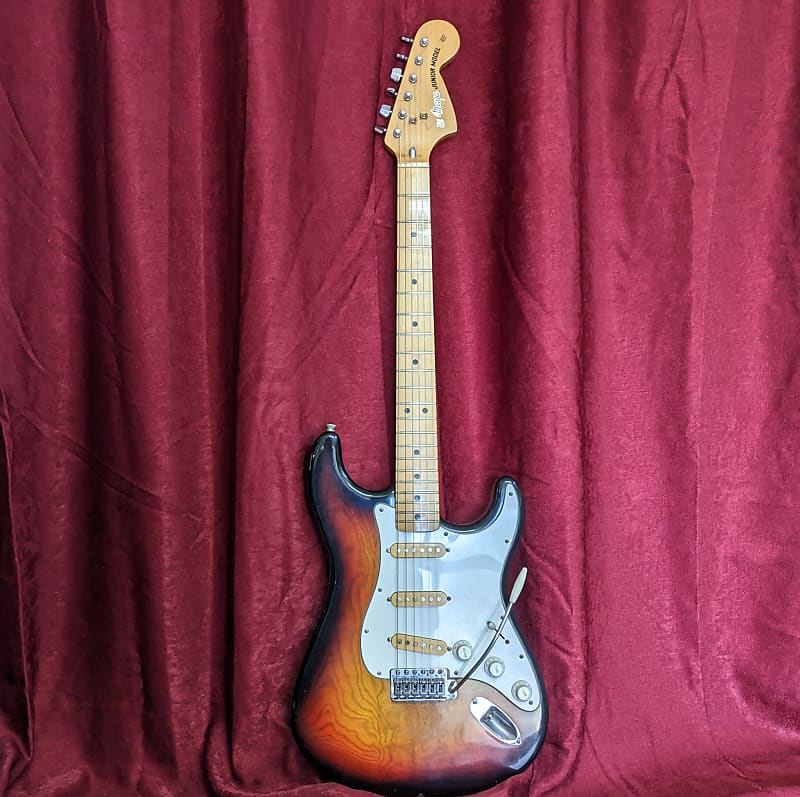 c. 1970s El Maya Junior Model - Vintage MIJ Lawsuit Era