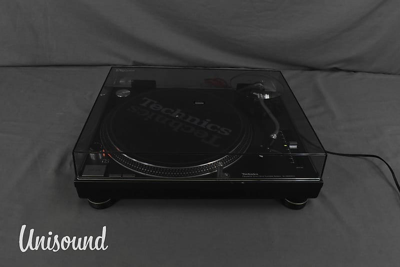 Technics SL-1200MK3 Black Direct Drive DJ Turntable [Excellent