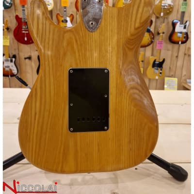 Fender 1979 Stratocaster Maple Natural Refret con Case image 18