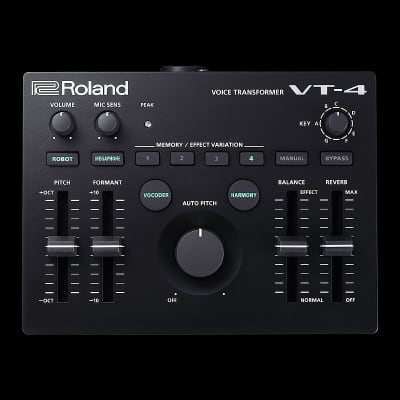 Roland VT-4 Voice Transformer | Reverb