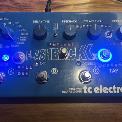 TC Electronic Flashback X4 Delay and Looper Pedal | Reverb