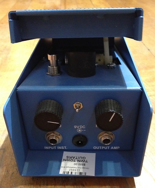 Chicago Iron Tycobrahe Flanger Wah Pedal – Chicago Music