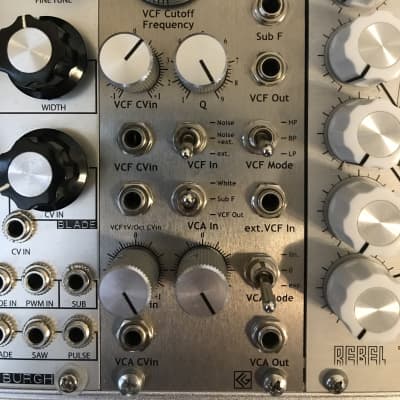 CG Products Noise VCA (eurorack Noise+Multimode Filter+VCA) image 1