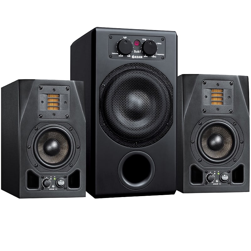 Adam Audio A3X-Sub7 Studio Monitor Bundle