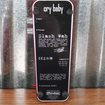 Dunlop SW95 Slash Cry Baby Wah Guitar Effect Pedal image 6