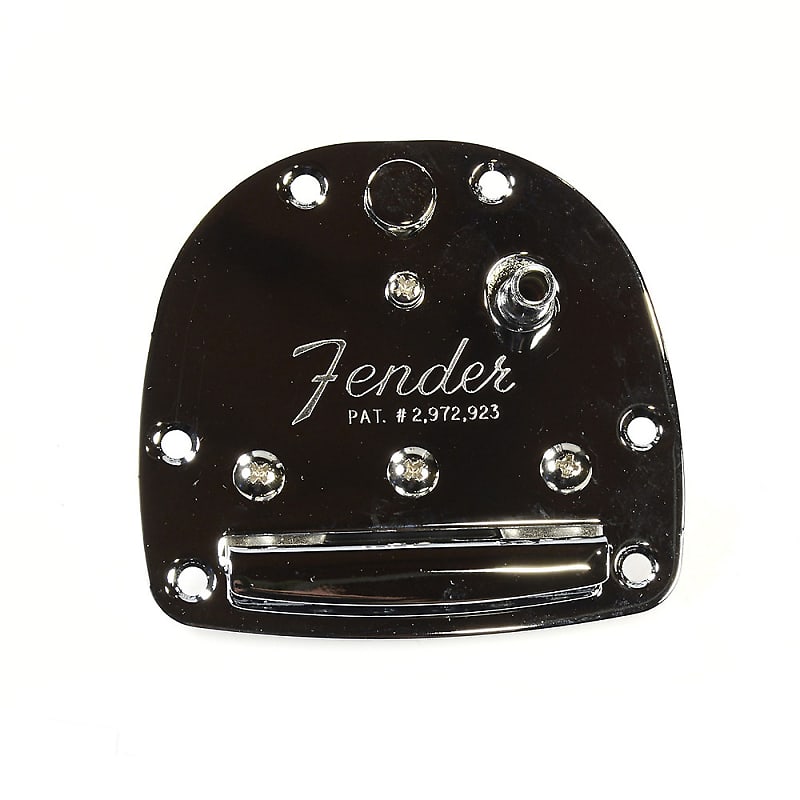 Fender 007-6232-000 Classic Series Jaguar / Jazzmaster Tremolo Tailpiece image 1