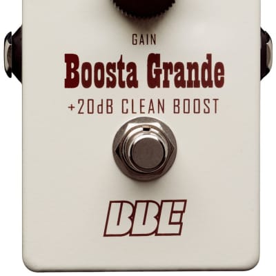 BBE ( ビービーイー ) / Boosta Grande BBE ( ビービーイー ) Boosta Grande 送料無料 | サウンドハウス