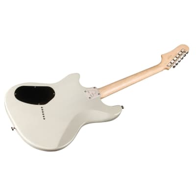 Guild Surfliner Electric Guitar, (White Sage) image 2