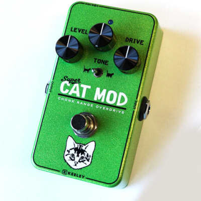 Reverb.com listing, price, conditions, and images for keeley-super-phat-mod