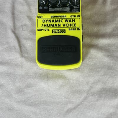 Reverb.com listing, price, conditions, and images for behringer-dw400-dynamic-wah