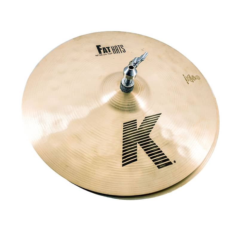 Immagine Zildjian 15" K Series Fat Hi-Hat Cymbals (Pair) - 1