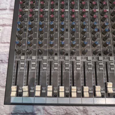 Mackie CFX20 MKII 20-Channel Compact Integrated Live Sound Reinforcement  Mixer | Reverb