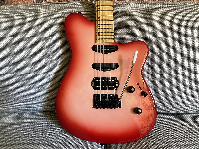 Samick TV20 Blues Saraceno Cherrysicle UPGRADED | Reverb
