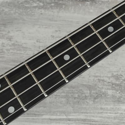 1980's BC Rich Japan NJ Series MB-857 Mockingbird Bass (Black) image 7