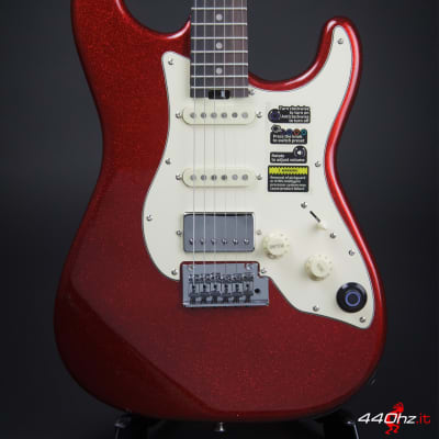 Mooer GTRS S800 Intelligent Electric Guitar Metal Red w/Bag | Reverb