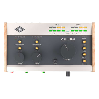 Universal Audio Volt 476 4-in/4-out USB 2.0 Audio Interface image 1