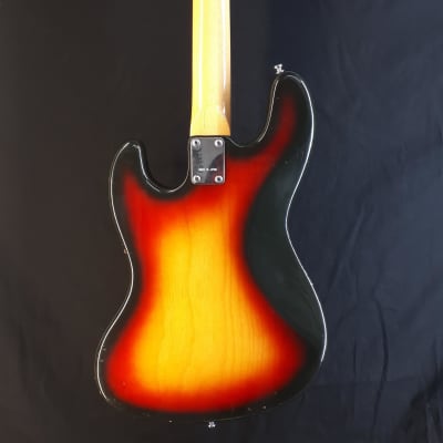 Greco Jazz Bass Japan JB380 70s - Sunburst | Reverb