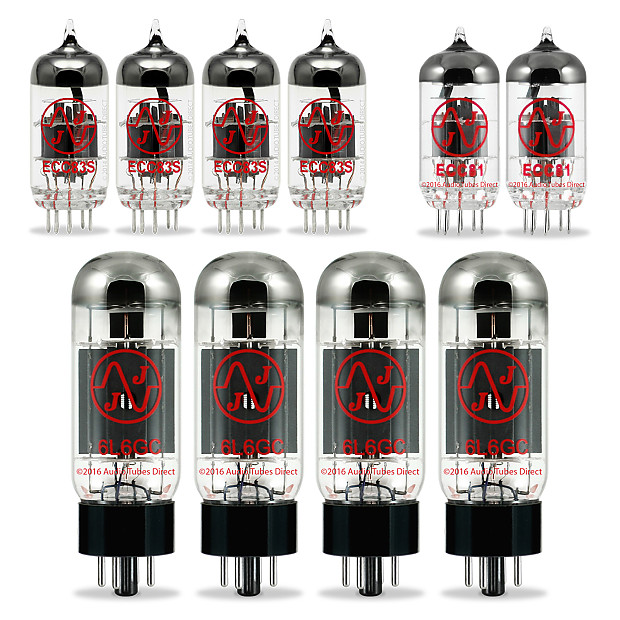 Fender twin reverb sales tubes