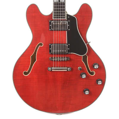 Eastman T486 Thinline Red w/Seymour Duncan Humbuckers image 1