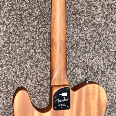 2019 Fender American  Telecaster  ACOUSTASONIC  guitar. Made in the usa image 9