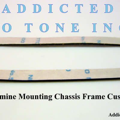 AddictedToToneInc Custom Order /  Preamp Mounting Chassis Assembly image 8