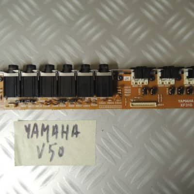 YAMAHA V50 V 50 AUDIO MIDI Board Electronic card Good condition