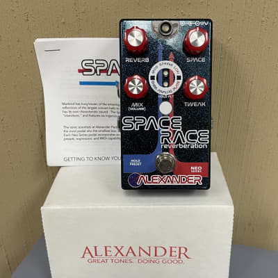 Reverb.com listing, price, conditions, and images for alexander-pedals-space-race