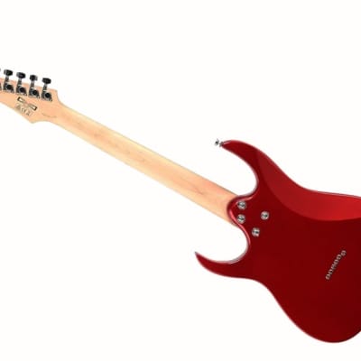 Ibanez Ibanez GRGM21M-CA Short Scale Electric Guitar 2023 - Candy Apple Red image 6