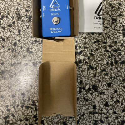 Reverb.com listing, price, conditions, and images for deltalab-dd1-digital-delay