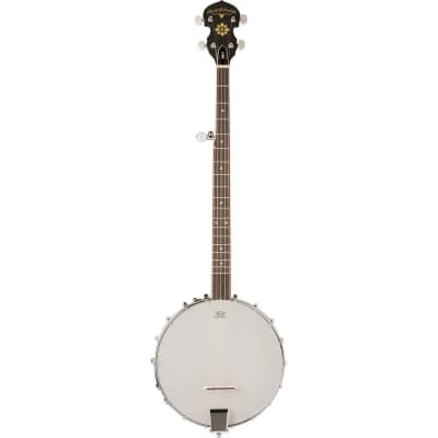 Oscar Schmidt OB3 Bluegrass Open-Back 5-String Banjo, Natural for sale