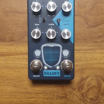 Reverb.com listing, price, conditions, and images for crazy-tube-circuits-killer-v