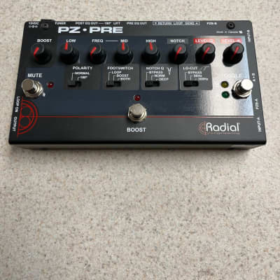 Reverb.com listing, price, conditions, and images for radial-tonebone-pz-pre