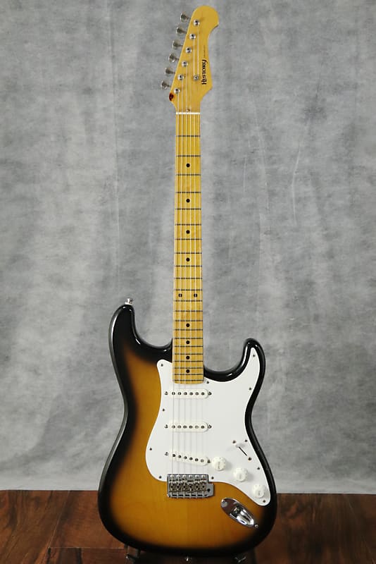 History SH-SV M MOD 2-Tone Sunburst [SN K110320] [03/02]