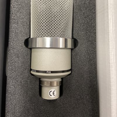 Neumann TLM 102 Large Diaphragm Cardioid Condenser Microphone 2009 - Present - Nickel image 2